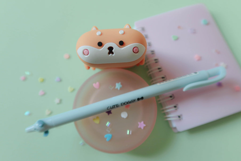 Kawaii Shiba AirPods Case Kawaii Loot 