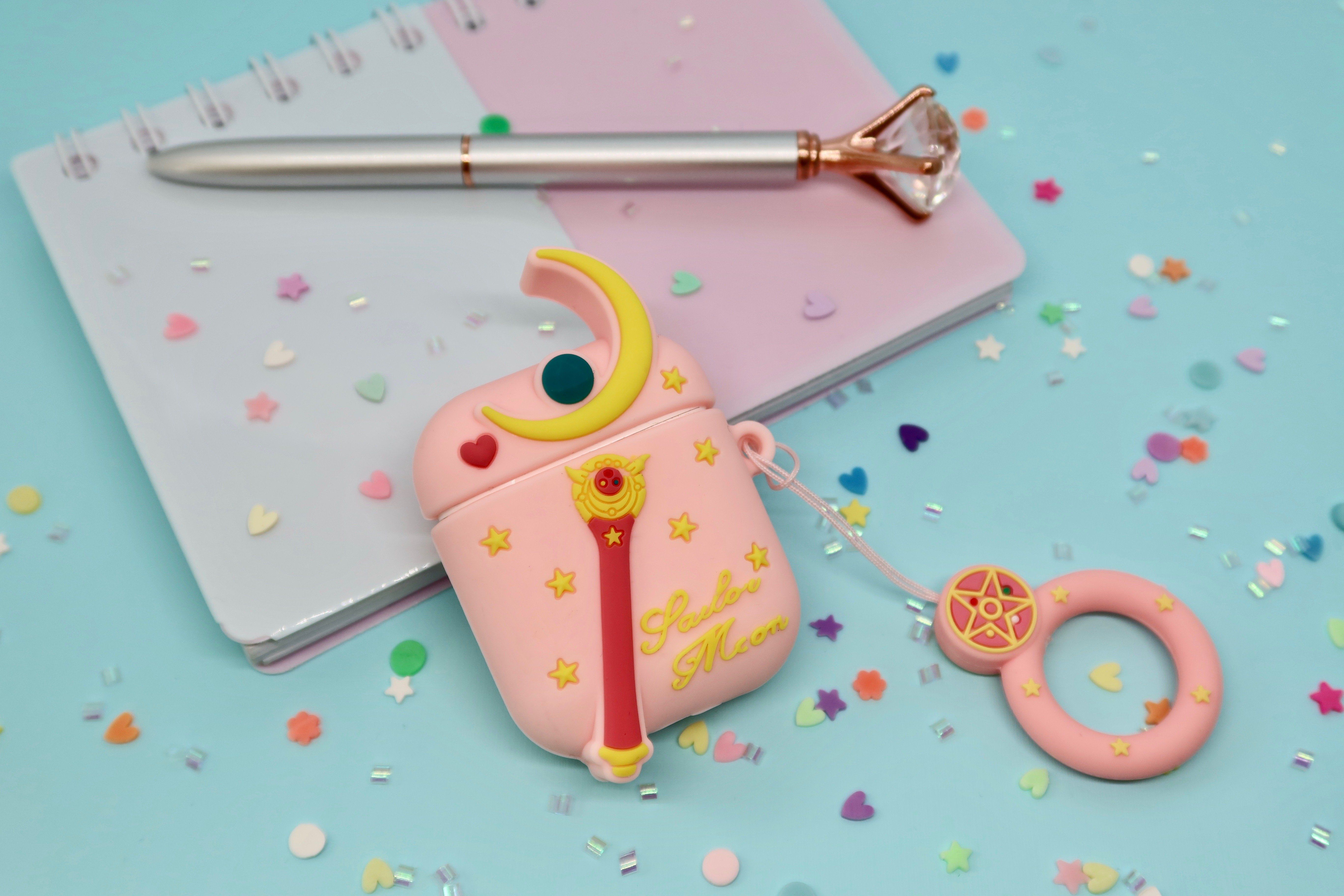 Sailor Moon Wand AirPods Case Kawaii Loot 